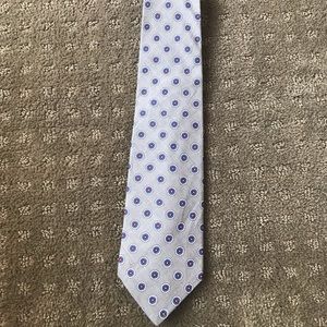 Stafford grey with designs Tie, in perfect shape